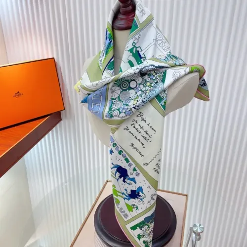 Replica Hermes Silk Squares #1423695 $64.00 USD for Wholesale