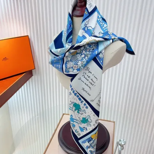 Replica Hermes Silk Squares #1423696 $64.00 USD for Wholesale