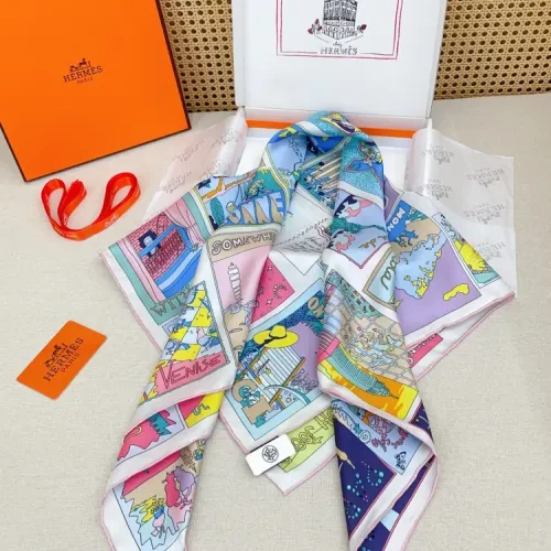Replica Hermes Silk Squares #1423697 $64.00 USD for Wholesale