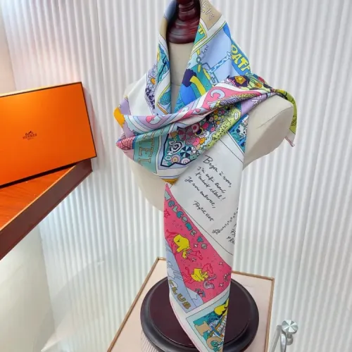 Replica Hermes Silk Squares #1423697 $64.00 USD for Wholesale