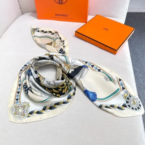 Replica Hermes Silk Squares #1423700 $60.00 USD for Wholesale