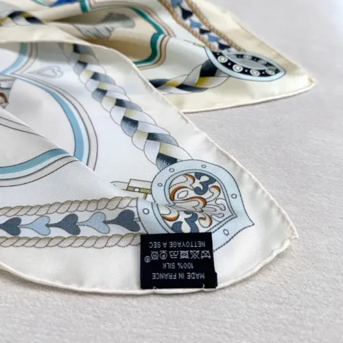 Replica Hermes Silk Squares #1423700 $60.00 USD for Wholesale