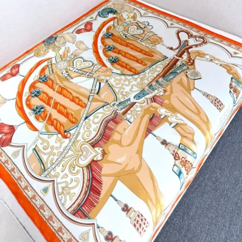 Hermes Silk Squares #1423702 $60.00 USD, Wholesale Replica Hermes Scarf