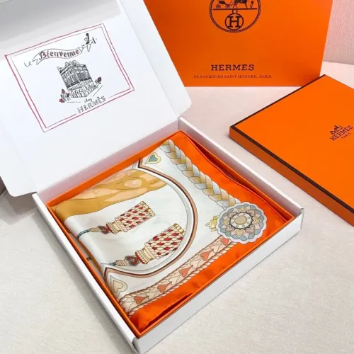 Replica Hermes Silk Squares #1423702 $60.00 USD for Wholesale