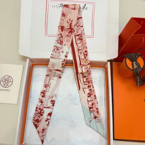 Replica Hermes Silk Scarf #1423704 $32.00 USD for Wholesale
