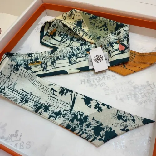 Replica Hermes Silk Scarf #1423705 $32.00 USD for Wholesale