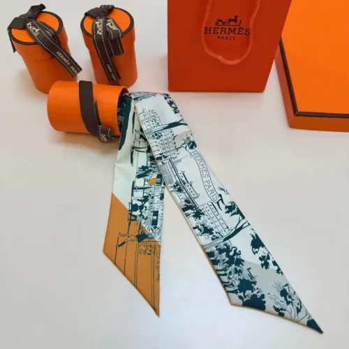 Replica Hermes Silk Scarf #1423705 $32.00 USD for Wholesale