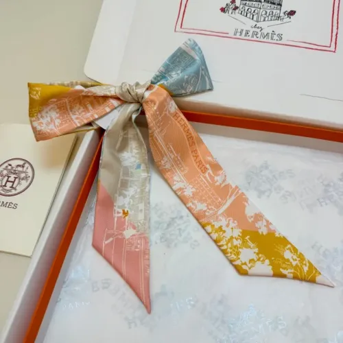 Replica Hermes Silk Scarf #1423707 $32.00 USD for Wholesale