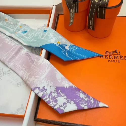 Replica Hermes Silk Scarf #1423708 $32.00 USD for Wholesale