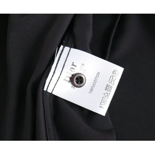 Replica Christian Dior Shirts Short Sleeved For Men #1423709 $38.00 USD for Wholesale
