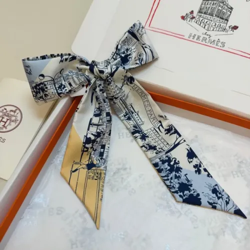 Replica Hermes Silk Scarf #1423710 $32.00 USD for Wholesale