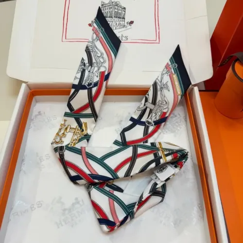 Replica Hermes Silk Scarf #1423713 $32.00 USD for Wholesale