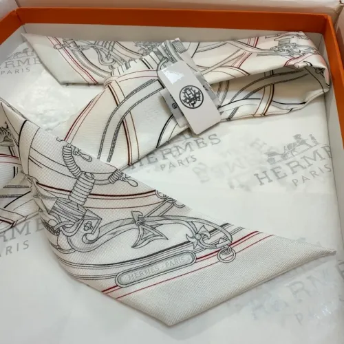 Replica Hermes Silk Scarf #1423714 $32.00 USD for Wholesale