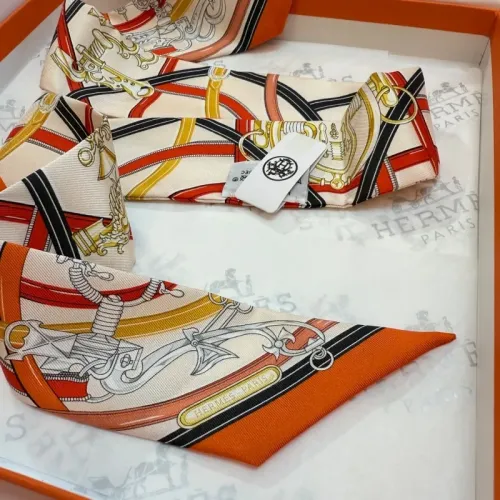 Replica Hermes Silk Scarf #1423715 $32.00 USD for Wholesale