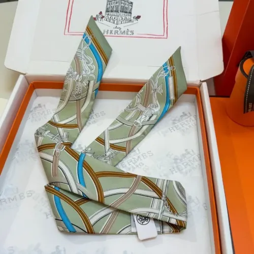 Replica Hermes Silk Scarf #1423718 $32.00 USD for Wholesale