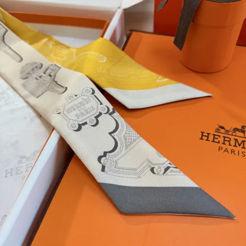 Replica Hermes Silk Scarf #1423723 $32.00 USD for Wholesale