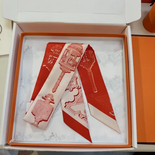 Replica Hermes Silk Scarf #1423724 $32.00 USD for Wholesale