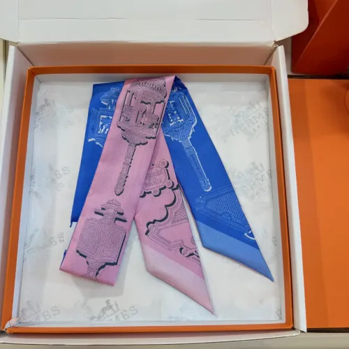 Replica Hermes Silk Scarf #1423727 $32.00 USD for Wholesale