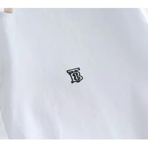 Replica Burberry Shirts Short Sleeved For Men #1423730 $38.00 USD for Wholesale