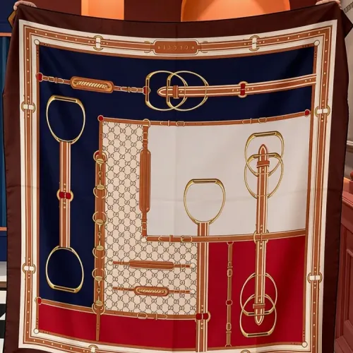Gucci Silk Squares #1423734 $85.00 USD, Wholesale Replica Gucci Scarf
