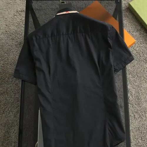 Replica Burberry Shirts Short Sleeved For Men #1423737 $38.00 USD for Wholesale