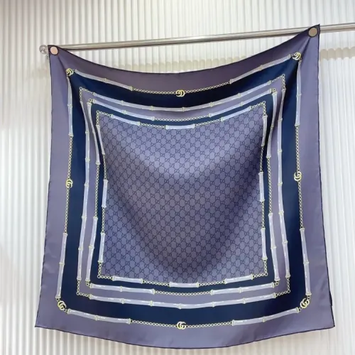 Gucci Silk Squares #1423739 $64.00 USD, Wholesale Replica Gucci Scarf