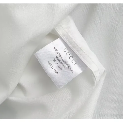 Replica Gucci Shirts Short Sleeved For Men #1423740 $38.00 USD for Wholesale