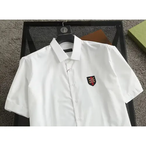Replica Gucci Shirts Short Sleeved For Men #1423740 $38.00 USD for Wholesale