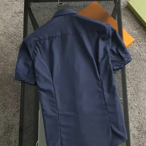 Replica Gucci Shirts Short Sleeved For Men #1423741 $38.00 USD for Wholesale