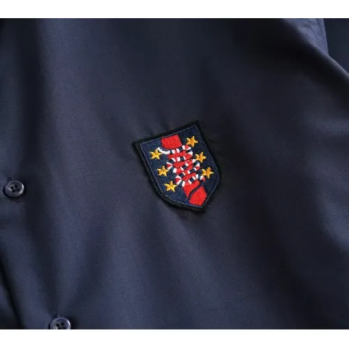 Replica Gucci Shirts Short Sleeved For Men #1423741 $38.00 USD for Wholesale