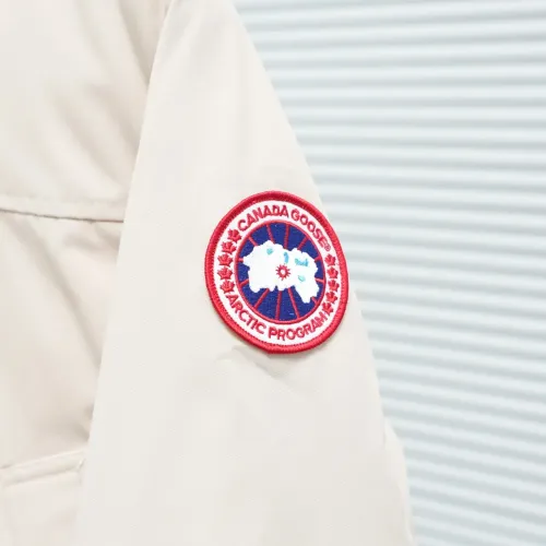 Replica Canada Goose Down Feather Coat Long Sleeved For Unisex #1423759 $160.00 USD for Wholesale