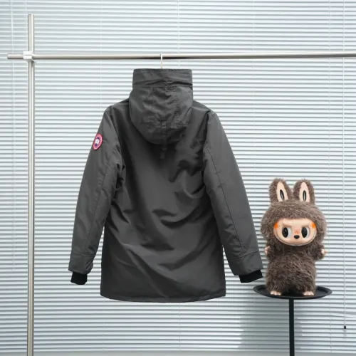 Replica Canada Goose Down Feather Coat Long Sleeved For Unisex #1423760 $160.00 USD for Wholesale