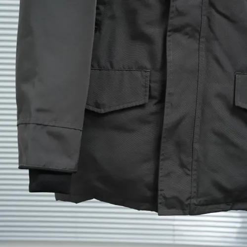 Replica Canada Goose Down Feather Coat Long Sleeved For Unisex #1423760 $160.00 USD for Wholesale