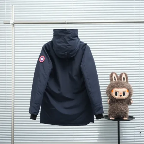 Replica Canada Goose Down Feather Coat Long Sleeved For Unisex #1423761 $160.00 USD for Wholesale