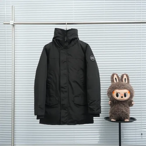 Canada Goose Down Feather Coat Long Sleeved For Unisex #1423763 $160.00 USD, Wholesale Replica Canada Goose Down Feather Coat