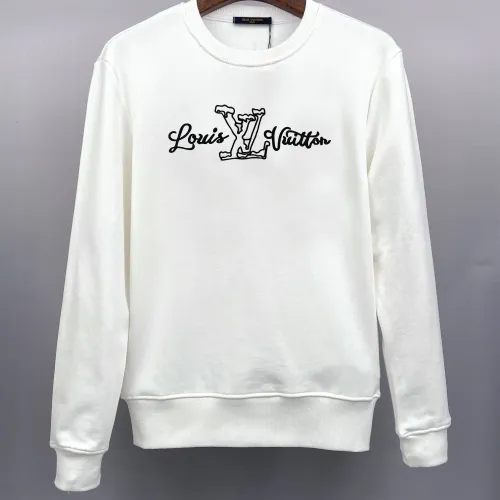 Louis Vuitton LV Hoodies Long Sleeved For Men #1423766 $52.00 USD, Wholesale Replica Louis Vuitton LV Hoodies