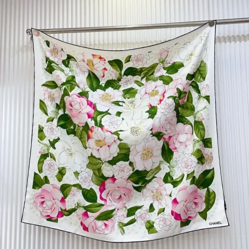 Chanel Silk Squares #1423779 $64.00 USD, Wholesale Replica Chanel Scarves