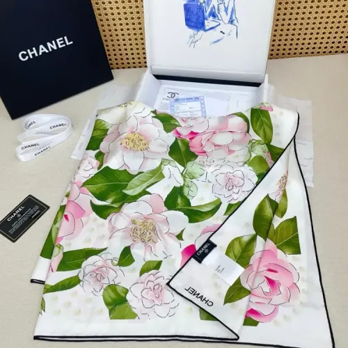 Replica Chanel Silk Squares #1423779 $64.00 USD for Wholesale