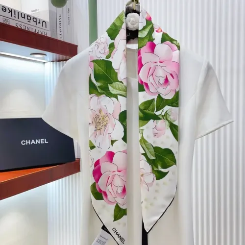 Replica Chanel Silk Squares #1423779 $64.00 USD for Wholesale