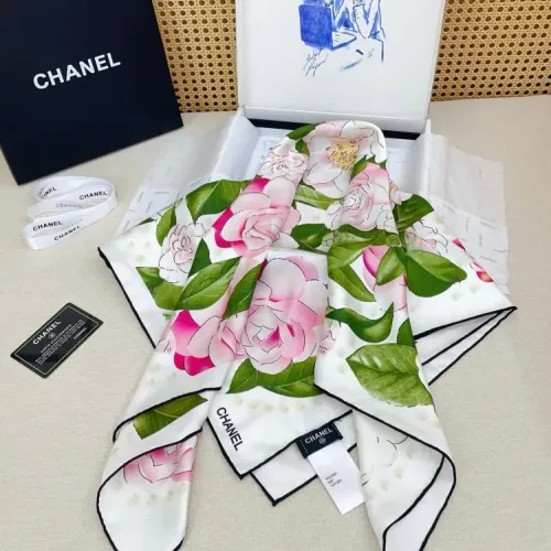 Replica Chanel Silk Squares #1423779 $64.00 USD for Wholesale