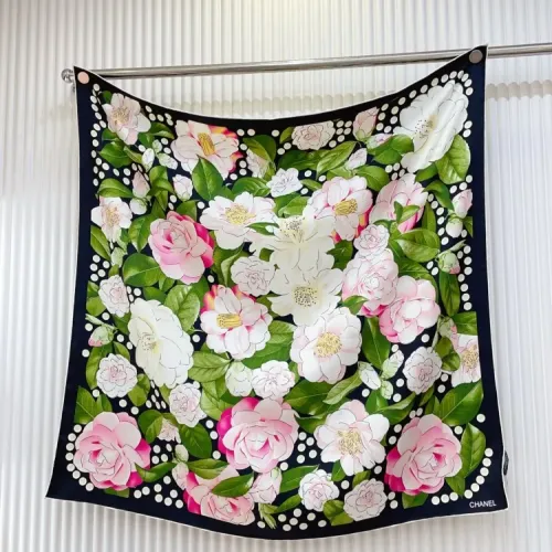 Chanel Silk Squares #1423780 $64.00 USD, Wholesale Replica Chanel Scarves
