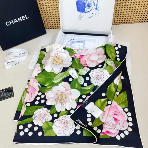 Replica Chanel Silk Squares #1423780 $64.00 USD for Wholesale