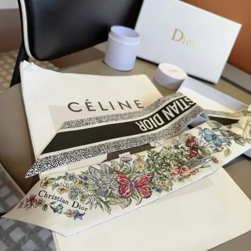 Christian Dior Silk Scarf #1423789 $29.00 USD, Wholesale Replica Christian Dior Scarf
