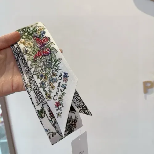 Replica Christian Dior Silk Scarf #1423789 $29.00 USD for Wholesale