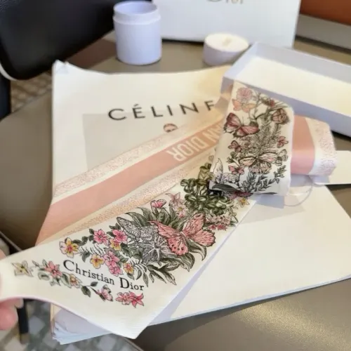 Christian Dior Silk Scarf #1423790 $29.00 USD, Wholesale Replica Christian Dior Scarf