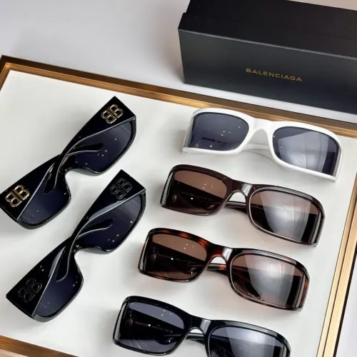 Replica Balenciaga AAA Quality Sunglasses #1423793 $60.00 USD for Wholesale