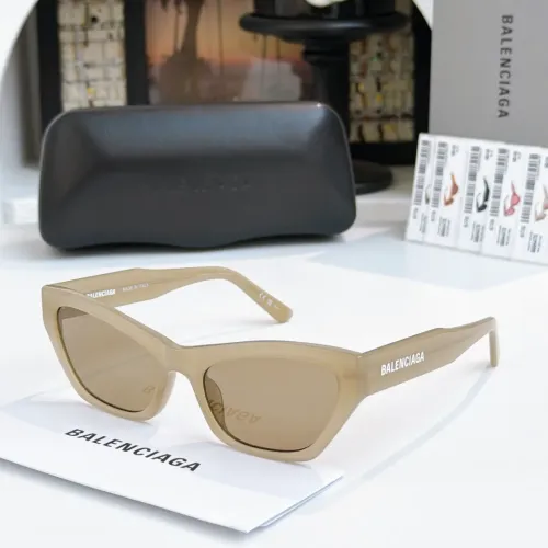 Balenciaga AAA Quality Sunglasses #1423803 $60.00 USD, Wholesale Replica Balenciaga AAA Quality Sunglasses