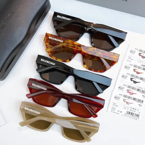 Replica Balenciaga AAA Quality Sunglasses #1423803 $60.00 USD for Wholesale