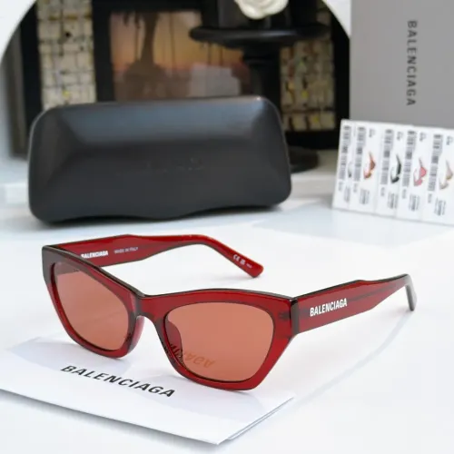 Balenciaga AAA Quality Sunglasses #1423804 $60.00 USD, Wholesale Replica Balenciaga AAA Quality Sunglasses