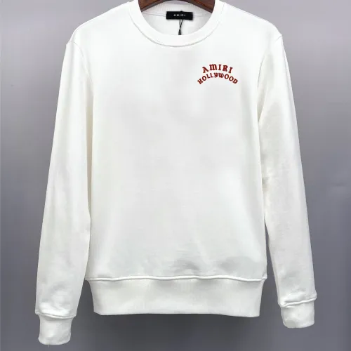 Amiri Hoodies Long Sleeved For Men #1423806 $52.00 USD, Wholesale Replica Amiri Hoodies